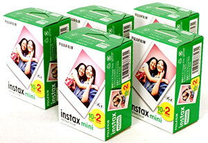 �x�m�t�C���� �`�F�L �C���X�^���g�J���[�t�B���� instax mini 2P×5 �v100�� ��������