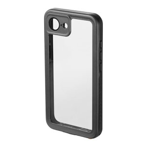 �T�����T�v���C Apple iPhone 16e�p�ϏՌ��h���P�[�X PDA-IPH029BK ��������