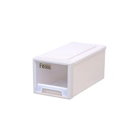 天馬 収納ボックス フィッツケース 小物収納 幅22.5×奥行45×高さ20cm 収納ケース たわみにくい 小物入れ 衣装ケース【色 カ 送料無料