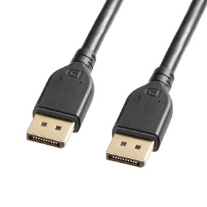 �T�����T�v���C DisplayPortver2.1�P�[�u��2m�iDP40�j KC-DP4020 ��������
