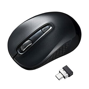 �T�����T�v���C ���C�����XType-C�u���[LED�}�E�X(�u���b�N) MA-WBLC41BK ��������