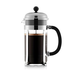 BODUM �{�_�� �R�[�q�[���[�J�[ �R�[�q�[�v���X CHAMBORD �V�����{�[�� �t�����`�v���X �R�[�q�[���[�J�[ 1000ml �V ��������