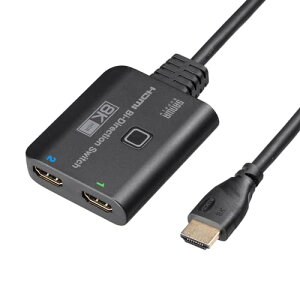 �T�����T�v���C 8K�Ή�HDMI�ؑ֊�i2���́E1�o�͂܂���1���́E2�o�́j SW-HDR8K21BD ��������