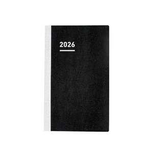 �R�N�� �W�u���蒠 Biz mini 2026 DIARY ���t�B�� �}���X���[ �E�B�[�N���[ B6�X���� �j-JBRM-26 2025 ��������