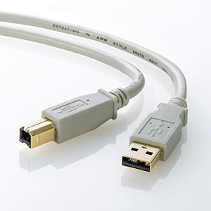 �T�����T�v���C USB2.0�P�[�u���i���C�g�O���[�E2m�j KU20-2HK2 ��������