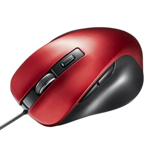 �T�����T�v���C �L���u���[LED�}�E�X(5�{�^���E���b�h) MA-YB518R ��������