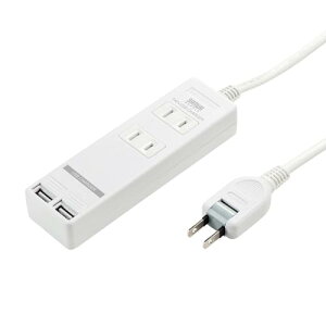 �T�����T�v���C USB�V���b�^�[�t���^�b�v�i2P�E2���E3m�j TAP-B110USH-3W ��������