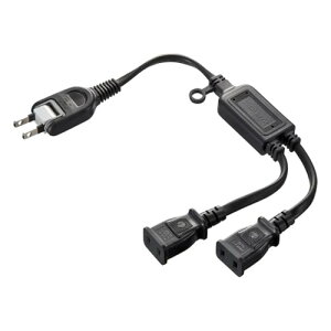 �T�����T�v���C AC�A�_�v�^��p�d�������R�[�h 2P 2���� TAP-EX2BKN ��������