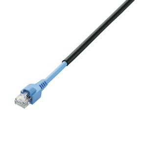 �G���R�� LAN�P�[�u�� 20m �ܐ܂�h�~�ی�J�o�[ ���O�Ή� CAT5e �u���b�N LD-VAPFR/BK20 ��������