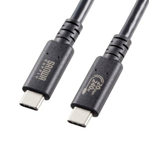 �T�����T�v���C USB20Gbps�iUSB4 Gen2×2�jType-C �P�[�u�� KU-20GCCPE10 ��������
