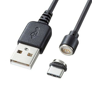 �T�����T�v���C Magnet�E����USBType-C�P�[�u��(�f�[�^&�[�d)1m KU-MGDCA1 ��������