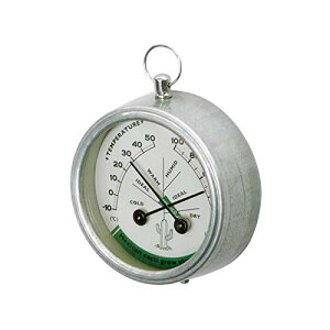 �_���g��(Dulton) �����x�v �T�[���n�C�O�����[�^�[ ����73×��65×���s23mm ���L�V�R�^�C�v THERMO-HYGROME ��������