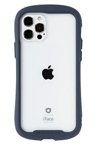 iFace Reflection iPhone 12/12 Pro �P�[�X �N���A �����K���X (�l�C�r�[)�y�A�C�t�H��12 �A�C�t�H�� ��������