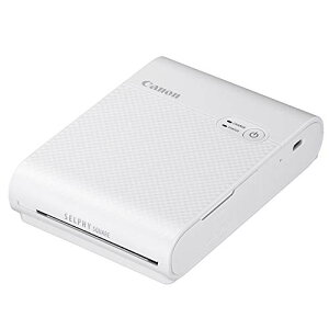 Canon �X�}�[�g�t�H���p�v�����^�[ SELPHY SQUARE QX10 �z���C�g(���ϋv/�V�[����/�R���p�N�g) ��������