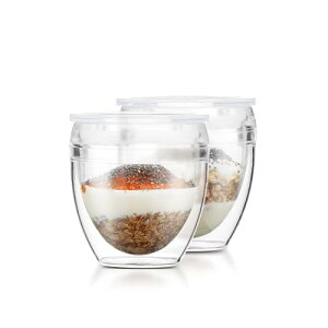 BODUM �{�_�� PAVINA TO GO �p���B�[�i �g�D�S�[ �_�u���E�H�[�� �^���u���[ (�W�t�� �v���X�`�b�N��) 200ml ��������