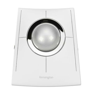 Kensington �P���W���g�� SlimBlade Pro EQ�g���b�N�{�[�� �z���C�g K72084JP Bluetooth�E2. ��������