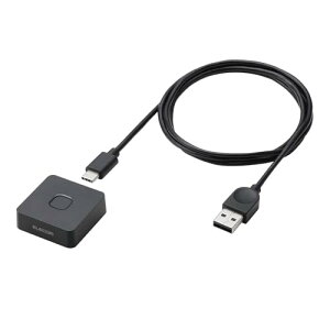 �G���R�� �w��F�؃��[�_�[ �L���Ɨ��^�C�v Windows�Ή� MoC���� USB-A�v���O �u���b�N CR-FI50UBK ��������