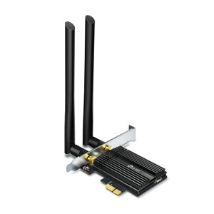 TP-Link WiFi ���C�����X �A�_�v�^�[ ����LAN Wi-Fi6 PCI-Express Bluetooth5.0 2402 ��������