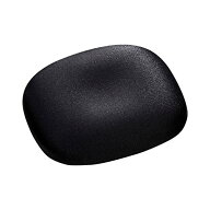 サンワサプライ 低反発リストレストミニ マウス用 ポリウレタン (PU) （ブラック） TOK-MU2NBK2 送料無料