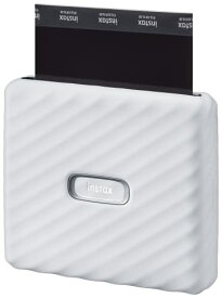 富士フイルム(FUJIFILM) ワイドスマホプリンター チェキ instax Link WIDE アッシュホワイト INS LINK 送料無料