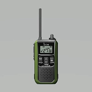 �A�C�R�� IC-4120 ���菬�d�̓g�����V�[�o�[(�O���[��) ��������