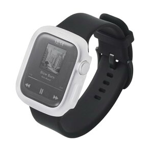 �G���R�� Apple Watch �ی�P�[�X 40mm [Apple Watch SE3/SE2/SE �Ή�] TOUGH SLIM L ��������