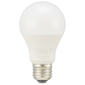 �I�[��(OHM) LED�d�� E26 60�`���� ���́E���ÃZ���T�[�t �����F�bLDA7D-G-MW 06-5584 �I�[���d�@ ��������