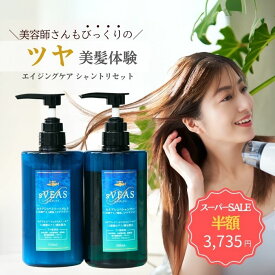 【8,9日限定！半額&クーポン利用で5%OFF 楽天スーパーセール】スクアレンシャンプー&スクアレントリートメント オールインワンシャンプー ノンシリコン 無添加 エイジングケア シャンプー スカルプケア パサつき アミノ酸シャンプー シャントリセット ホワイトデー ギフト