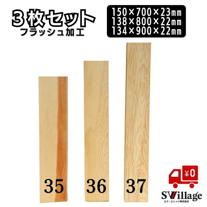 楽天市場】【送料無料】棚板 3枚セット フラッシュ加工 ［1035/1036 