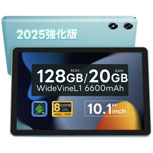yAndroid 16Łzandroid16 ^vbg 10C` Wi-Fif128GB 20GB 1TBgAhCh16 tablet 8RACPU GPSwidevineL1 Netflix YouTubeΉ 2.4G&5GWifi BT5.0 6600mAh