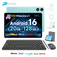 【クーポン利用で実質13,999円～】タブレット キーボード付き Android 16 10インチ Wi-Fiモデル 128GB 20…