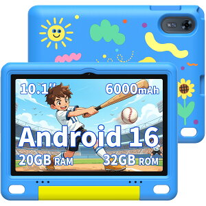 �y�N�[�|�����p�Ŏ���13,980�~�z�L�b�Y �^�u���b�g �q������ ����� Android 16 �L�b�Y�X�y�[�X�Ή� 10�C���` EVA�P�[�X�t�� Wi-Fi���f�� ���� �q���p 20GBRAM 32GBROM 1TB�g�� �A���h���C�h16 tablet GMS�F