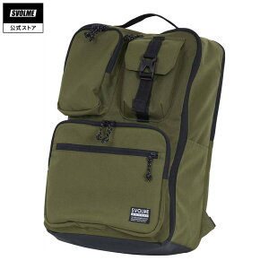�y�����zSVOLME �X�{���� �}���`�|�P�b�g�o�b�N�p�b�N25L 2024SS FREE KHAKI
