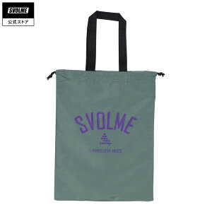 �y�����zSVOLME �X�{���� �g�[�g�^�V���[�Y�� 2024AW FREE BOTTLE GRN