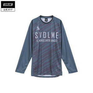�y�����z�X�{���� SVOLME FB�C���v���[�u�����OTR�g�b�vSDG SMOKY GRAY �T�b�J�[ �t�b�g�T�� �v���V���c �Q�[���V���c ���K�� ���� 1253-45400