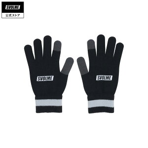 �y�����z�X�{���� SVOLME �j�b�g�O���[�u BLACK �A�N�Z�T���[ ��� �h�� �X�}�z�Ή� 1253-52729