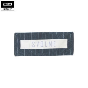 �y�����zSVOLME �X�{���� �X�g���C�v�t�F�C�X�^�I�� 2025SS FREE ASH GRAY