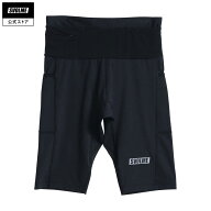 【公式】SVOLME スボルメ マルチポケットミドルスパッツ ユニセックス 2025AW XS/S/M/L/XL BLACK