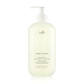 ＼ 新発売／【 ラドール パフュームヘアシャンプー/トリートメント エンジェルミュゲ 】香水シャンプー フレグランス ノンシリコン ダメージ補修 加水分解ケラチン 香水 いい匂い スズラン 韓国ヘアケア LADOR 公式 プレゼント ギフト 送料無料