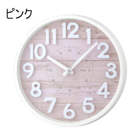 おしゃれ 掛け時計 音がしない 連続秒針 静か 静音 壁掛け時計 木目調 ウォールクロック シンプル 大きい スイープ秒針 スイープムーブメント 壁かけ時計 音のしない 子供部屋 見やすい おすすめ リビング 寝室 かわいい 掛時計 クレープ