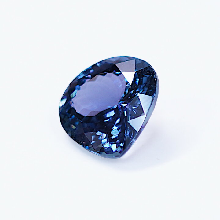 楽天市場】【6.25ct】 非加熱 ゾイサイトルース（裸石） ペアシェイプ  