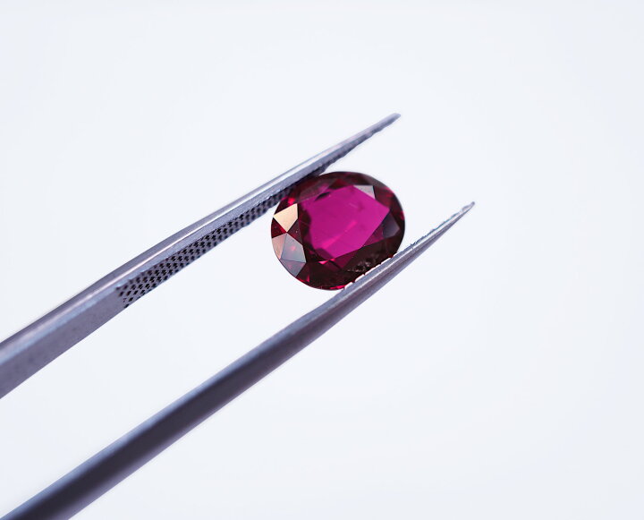 楽天市場】【2.24ct】 天然ルビー ルース（裸石）オーバルカット 