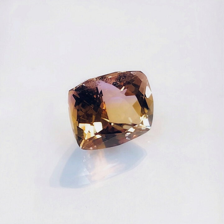 楽天市場】【7.19ct】アメトリン ルース クッションカット 裸石 2色 