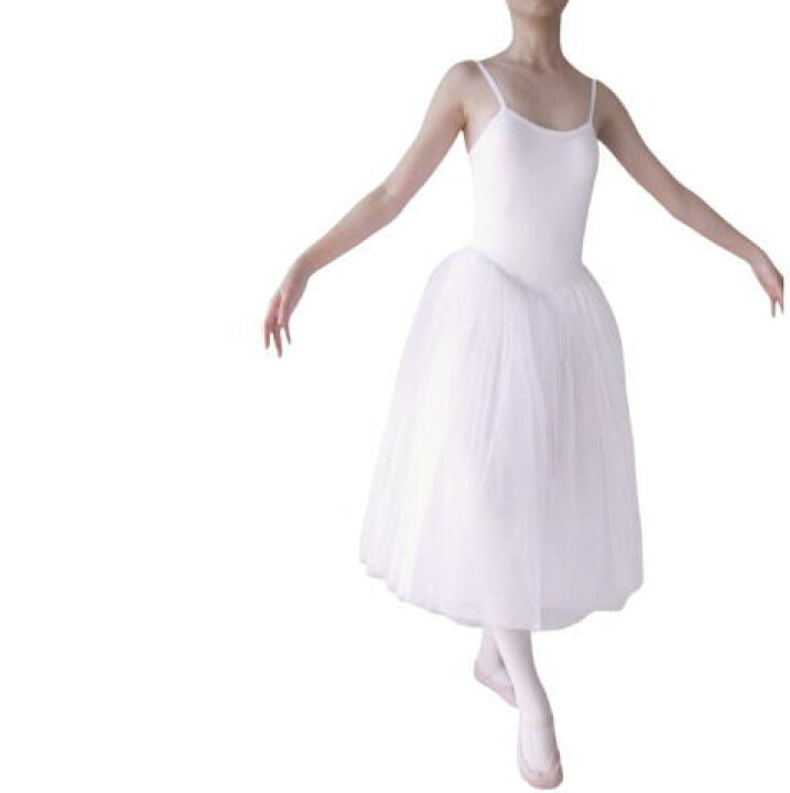 楽天市場 バレエ チュチュ キャミソールチュチュ 発表会 に リハーサル に 少し長めのロングタイプ 衣装 の ベースにも バレエ用品 白 ホワイト 子ども ジュニア 大人 かわいい おしゃれ お稽古 Ai 001 So 23ftsale バレエショップ スワローシー