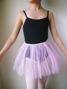バレエ スカート  チュールデザインゴム バレエ用品 ダンス お稽古 レッスン ピンク ブラック 発表会 子ども キッズ ゴム かわいい おしゃれ 子供(NB-42)かわいい 人気 キッズ