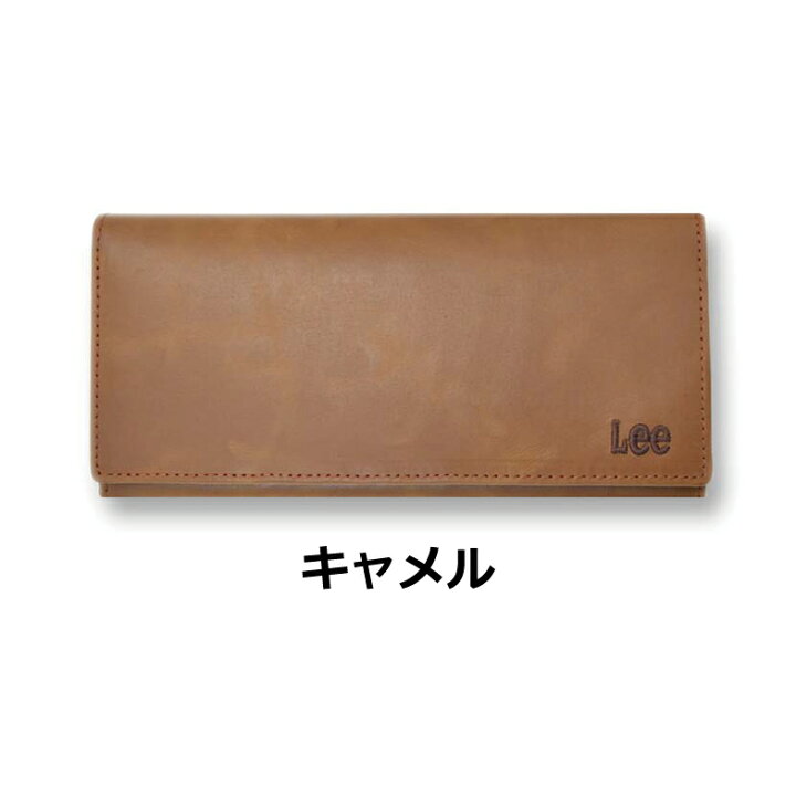 楽天市場】財布 レディース 長財布 革 かぶせ lee 長財布 メンズ 