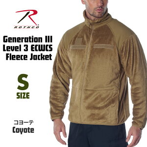 �y���K�㗝�X�z���X�R �t���[�X �W���P�b�g ROTHCO ECWCS S / M / L ROTHCO USA���f�� �u���b�N �R���[�e �I���[�u�����Y ���f�B�[�X �p���c �傫���T�C�Y �u�����h ���n �V���v�� �~���^���[�W���P�b