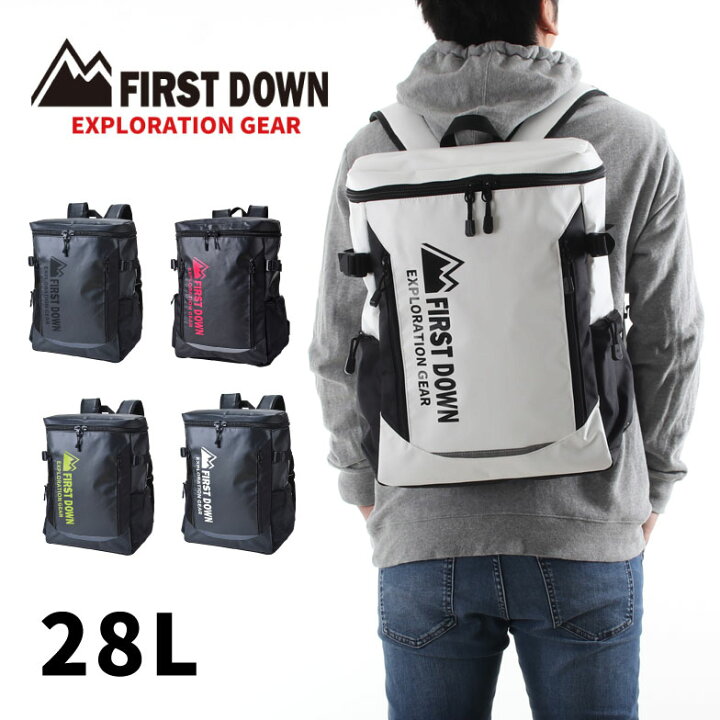 楽天市場 リュック トップオープンバッグ メンズ First Down ファーストダウン デイトナ バックパック リュック デイパック 通勤 通学 遠足 28l 大容量 B5 Pc収納 スポーツ 旅行 おしゃれ ダウンジャケット ダウン ジャケット アウター 肩の負担を軽く Swan Inc