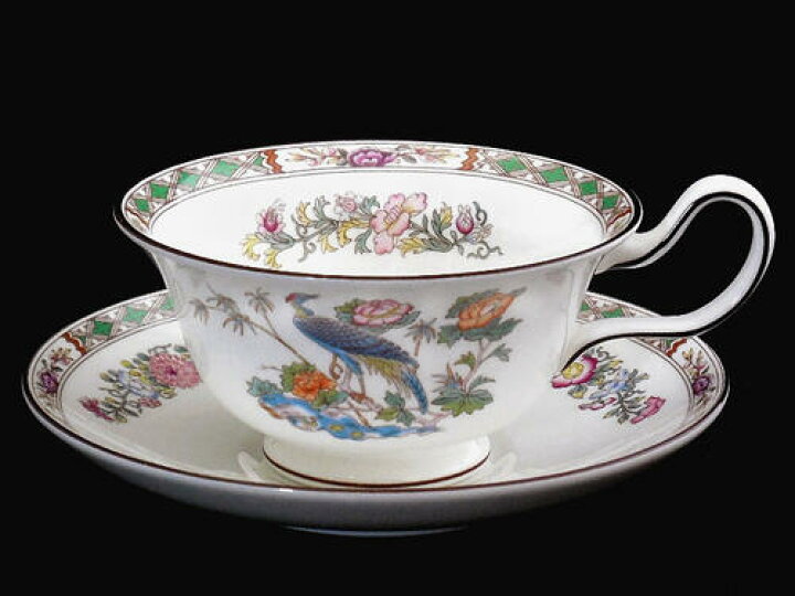 楽天市場】ウエッジウッド Wedgwood 壷印 クタニクレーン ピオニー 