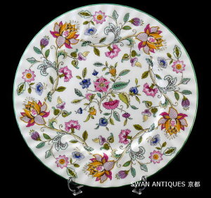 �~���g�� Minton �p���� �n�h���z�[�� �O���[�� �v���[�g 27cm ���[�Y�h